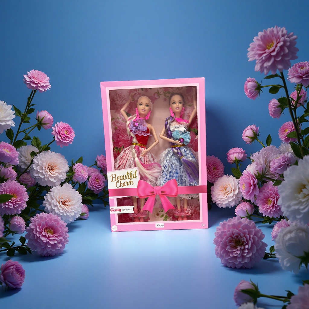 Classic and fashionable Barbie doll girl gift Application Scenario