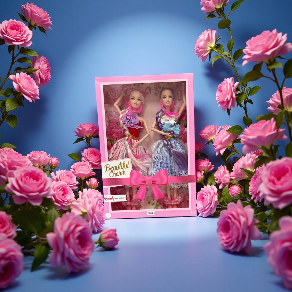 Classic and fashionable Barbie doll girl gift Specification image