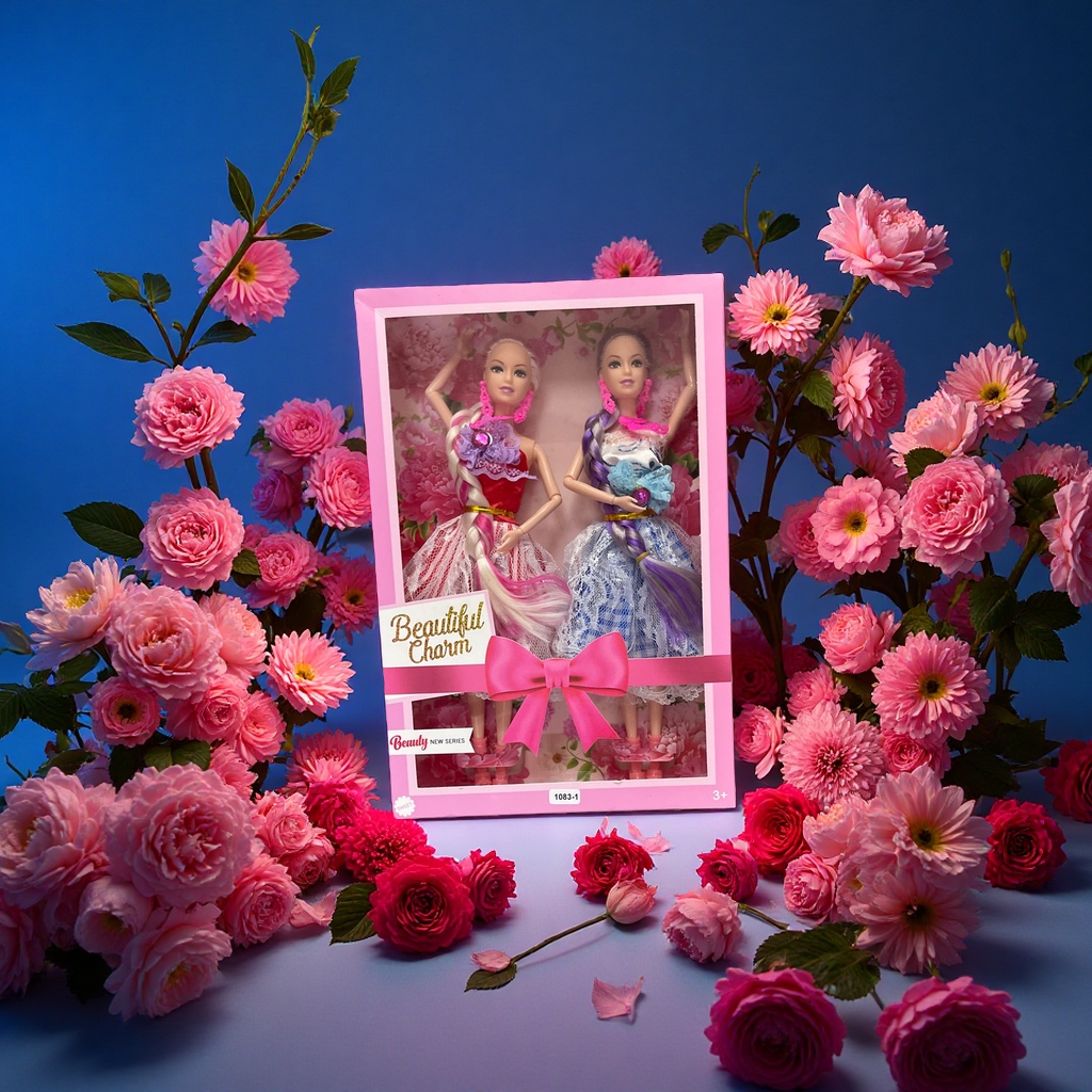 Classic and fashionable Barbie doll girl gift details Picture