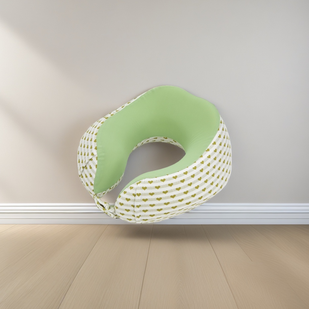 Portable travel pillow, neck support, comfortable sleep, office car pillow, specially designed for travel Specification image