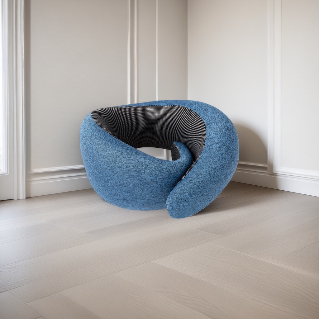 Travel pillow, portable folding neck pillow, comfortable and breathable sleep pillow, suitable for business trips and office work details Picture