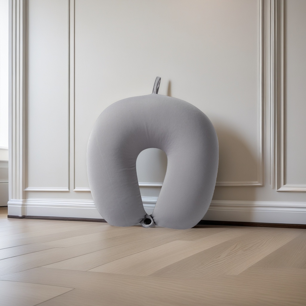 U-shaped pillow neck guard, universal for office, nap, travel and student dormitories details Picture