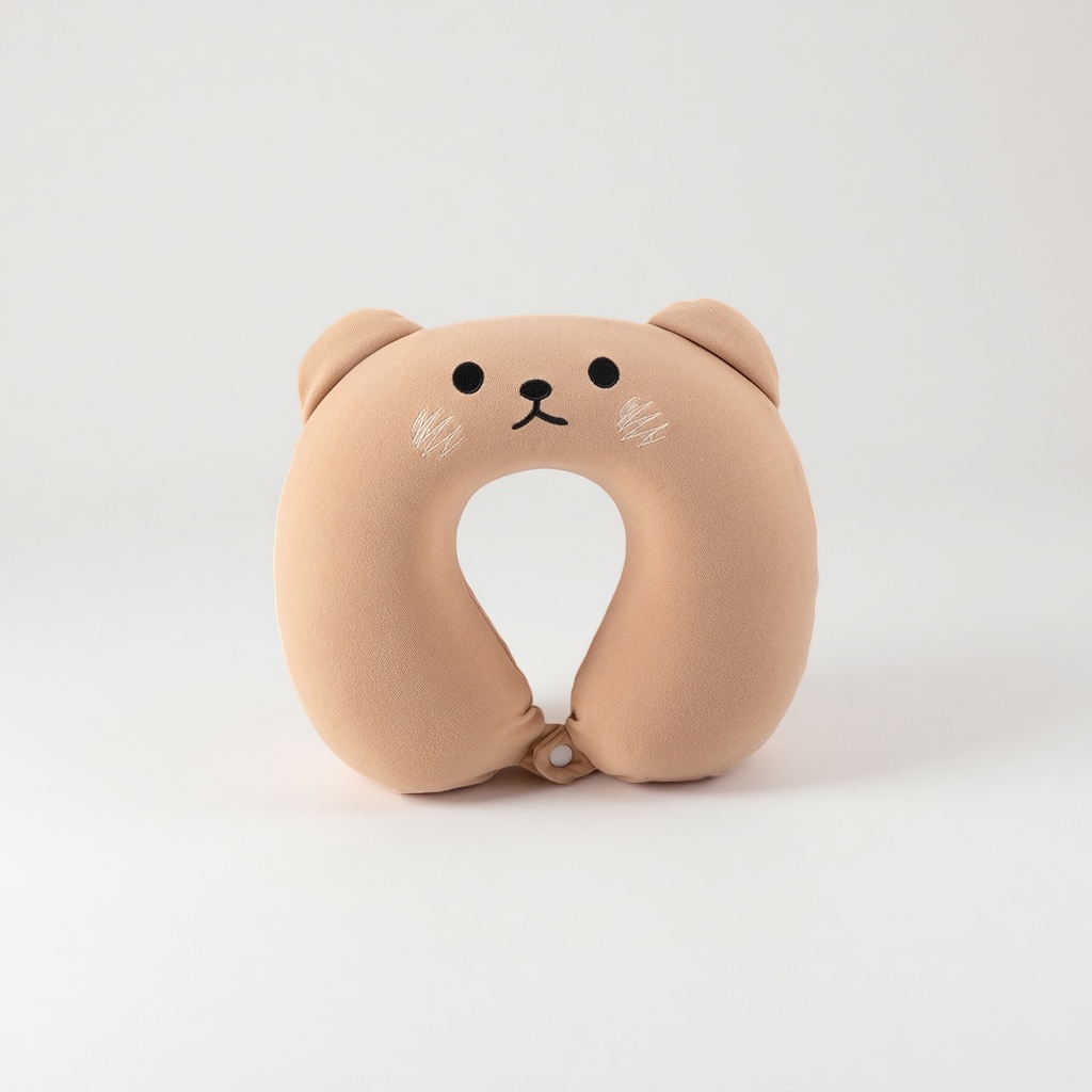 U-shaped latex memory foam neck pillow is comfortable and breathable, suitable for office and car use Application Scenario
