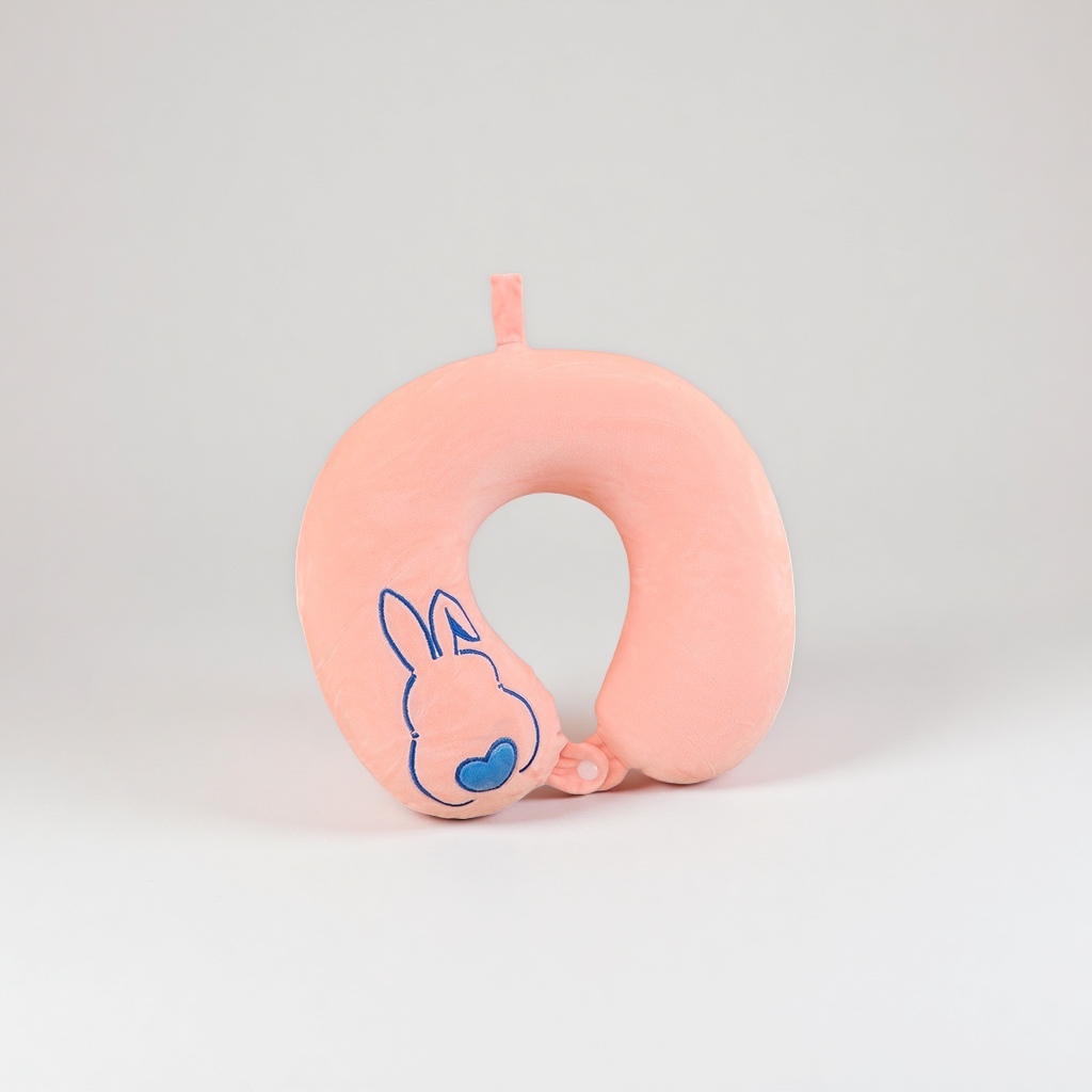 The neck pillow is comfortable and breathable. The memory foam supports the cervical vertebrae, providing care and relaxation for sleep Item Picture