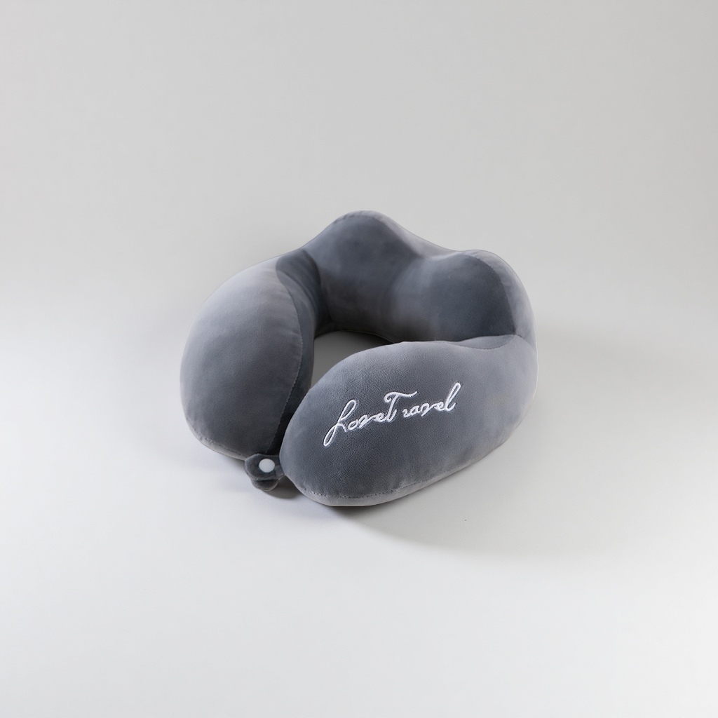 U-shaped pillow for neck protection, office nap, student dormitory adjustable soft pillow, breathable, comfortable and durable U-shaped pillow Application Scenario