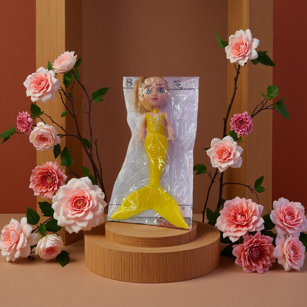 小美人鱼带灯童话故事书绘本儿童读物