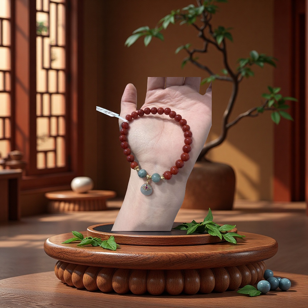 合香珠水晶能量手串香珠文玩天然水晶手串