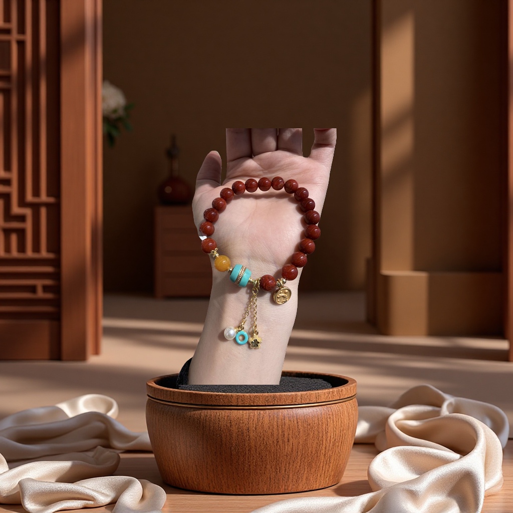 合香珠水晶能量手串香珠文玩108颗124802882