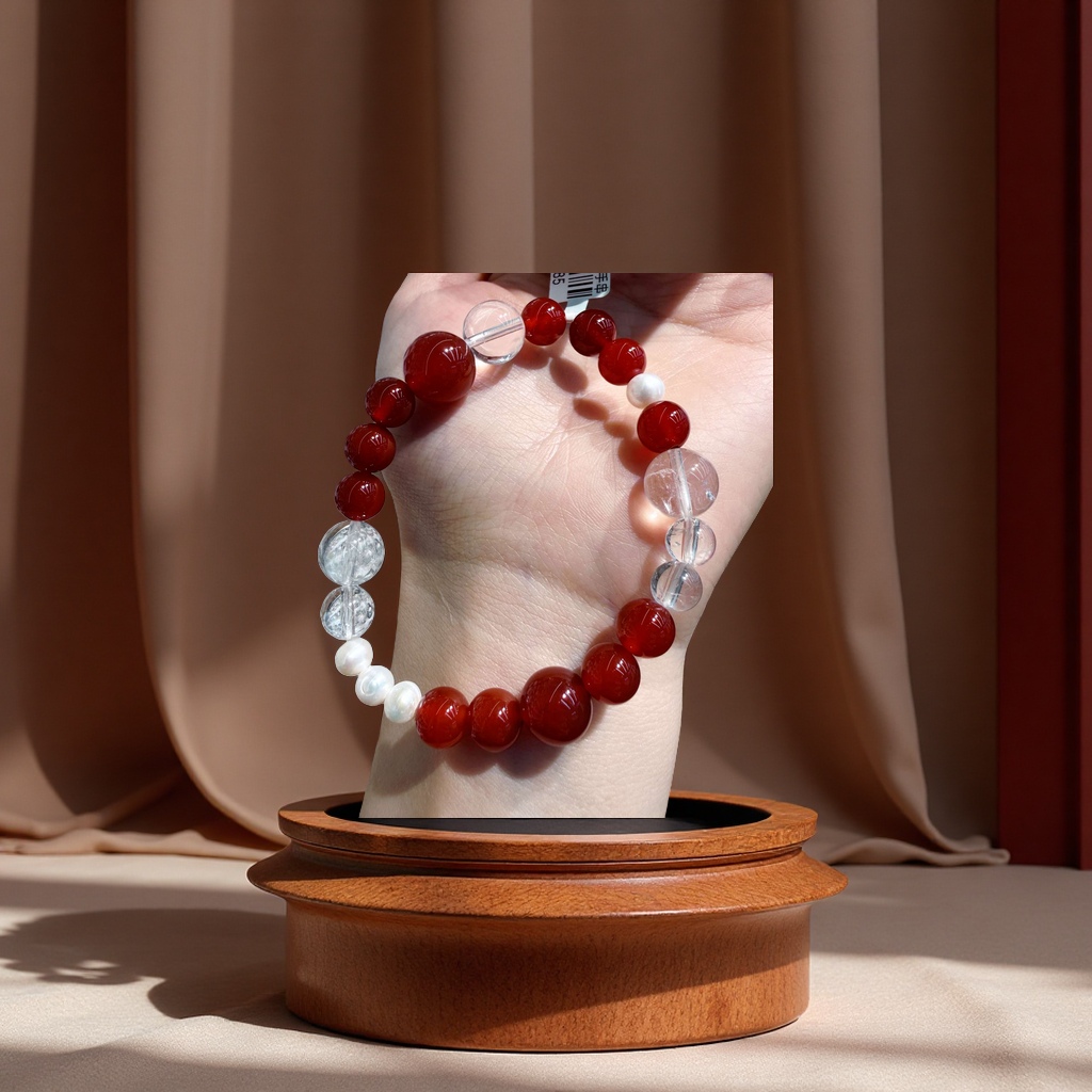 合香珠水晶能量手串香珠文玩108颗125006504