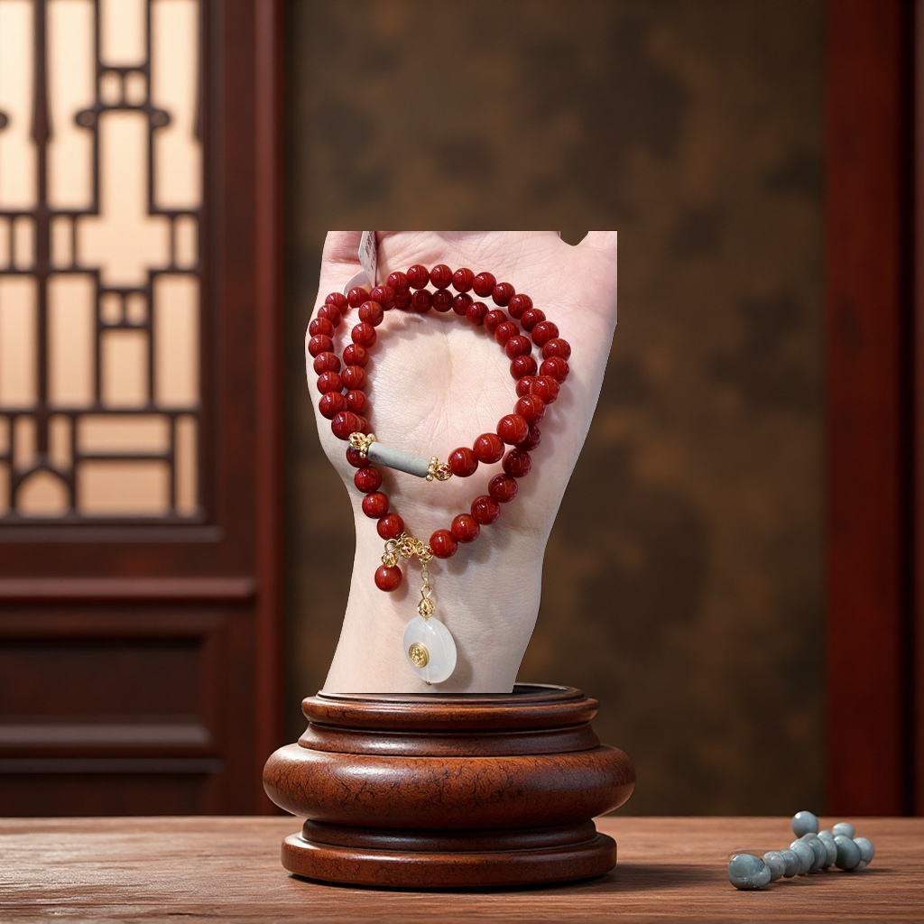 合香珠水晶能量手串香珠文玩天然水晶手串125215528