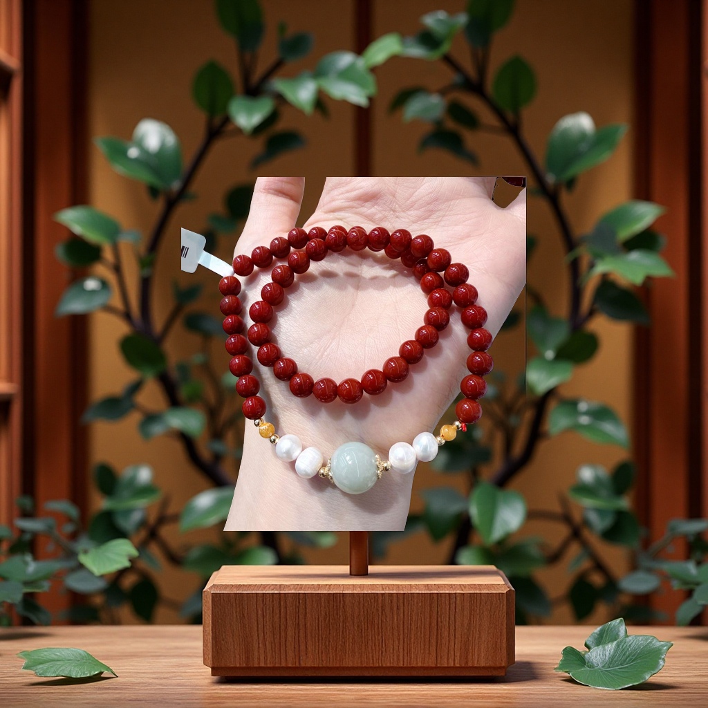 合香珠水晶能量手串香珠文玩180g