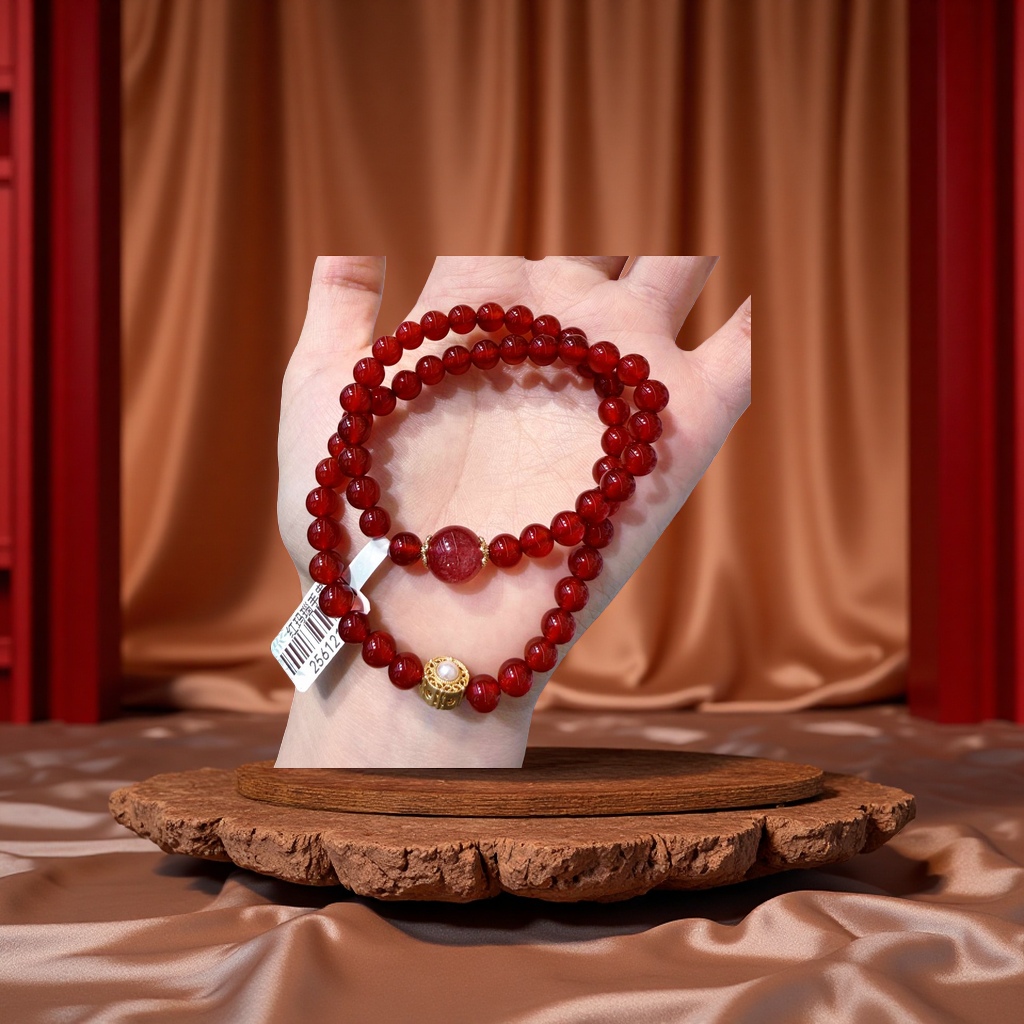 合香珠水晶能量手串香珠文玩108颗125643014