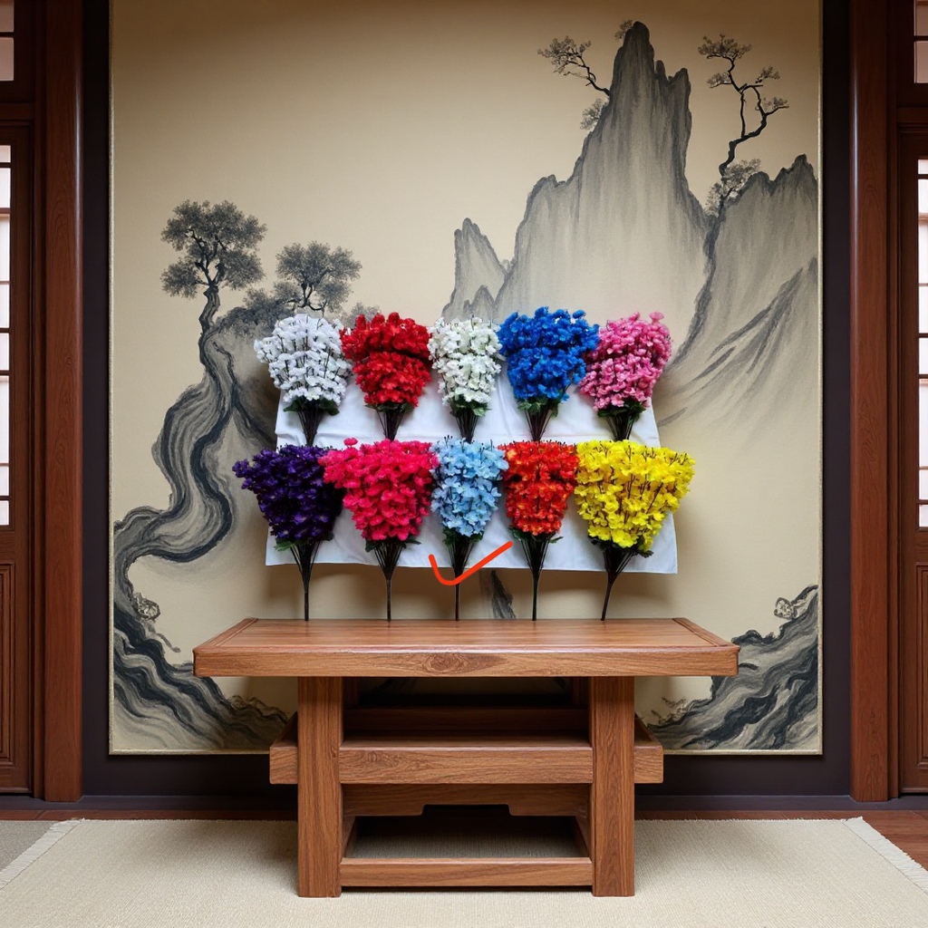 仿真花工艺品礼品装饰花假花仿真花瓣假花装饰花