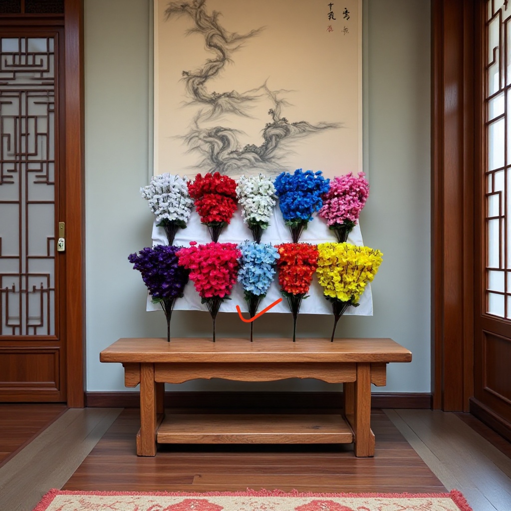 仿真花瓣实物图