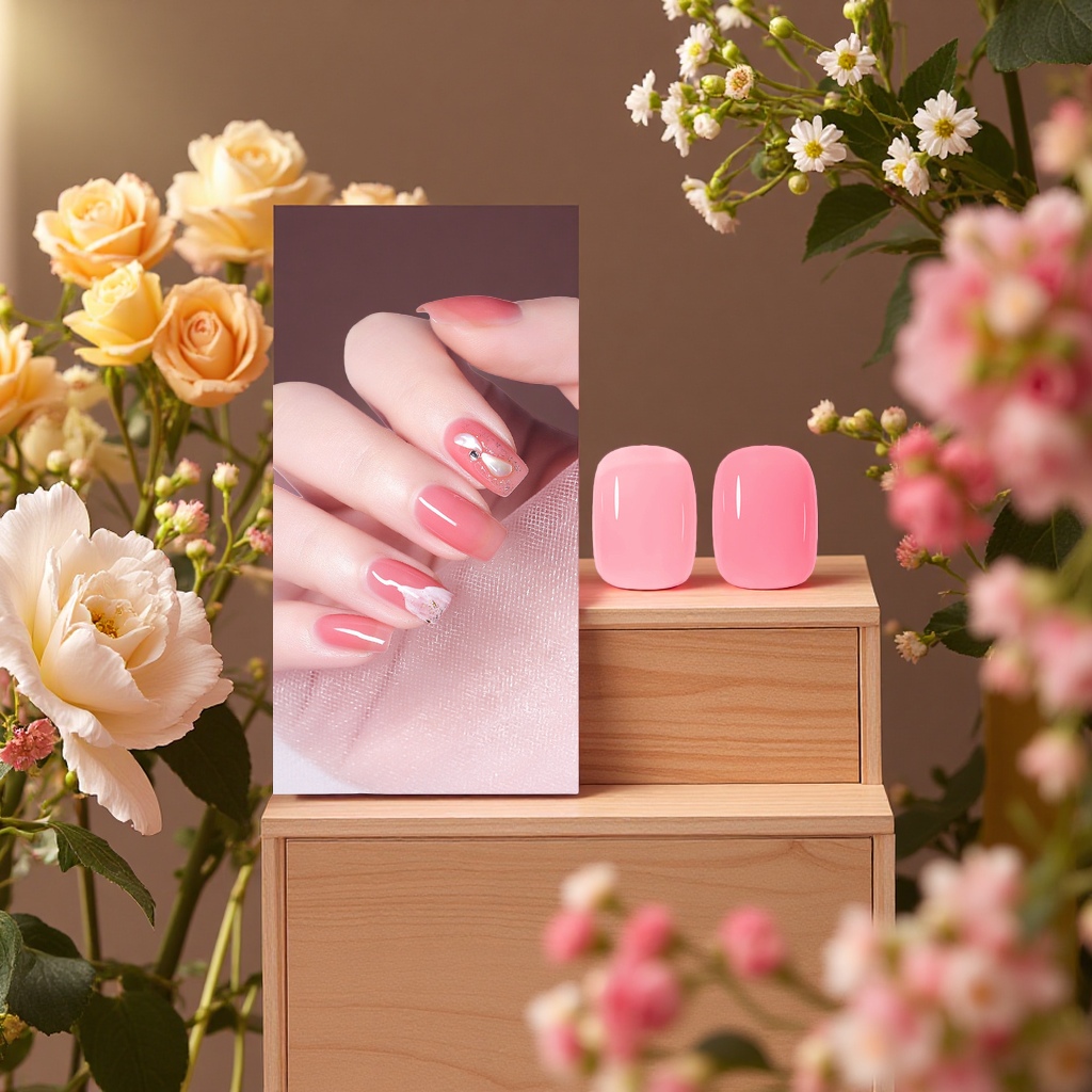 Nail sticker, crystal sequin, decorative nail polish glue, nail tool set details Picture