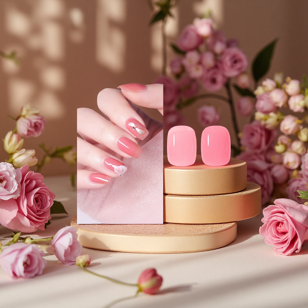 Nail sticker, crystal sequin, decorative nail polish glue, nail tool set Specification image