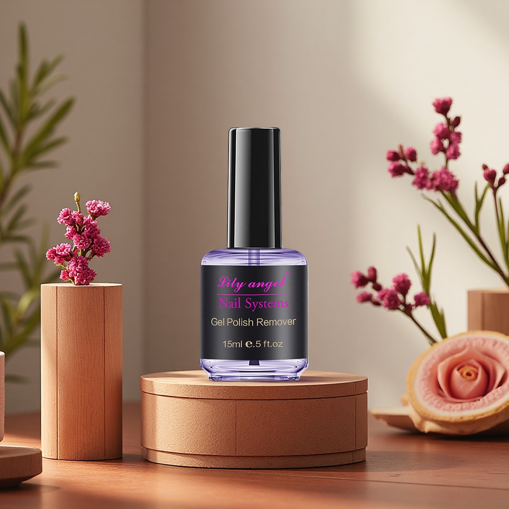 The nail polish oil is long-lasting and does not fade. It dries quickly and shines brightly. It is a new fashionable makeup nail polish Specification image