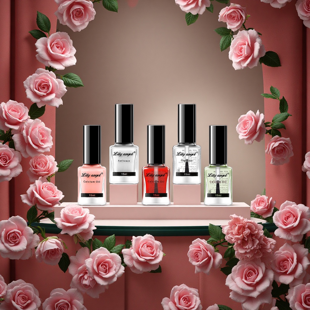 The new nail polish for spring and summer is long-lasting and does not fade, making the skin bright and fair