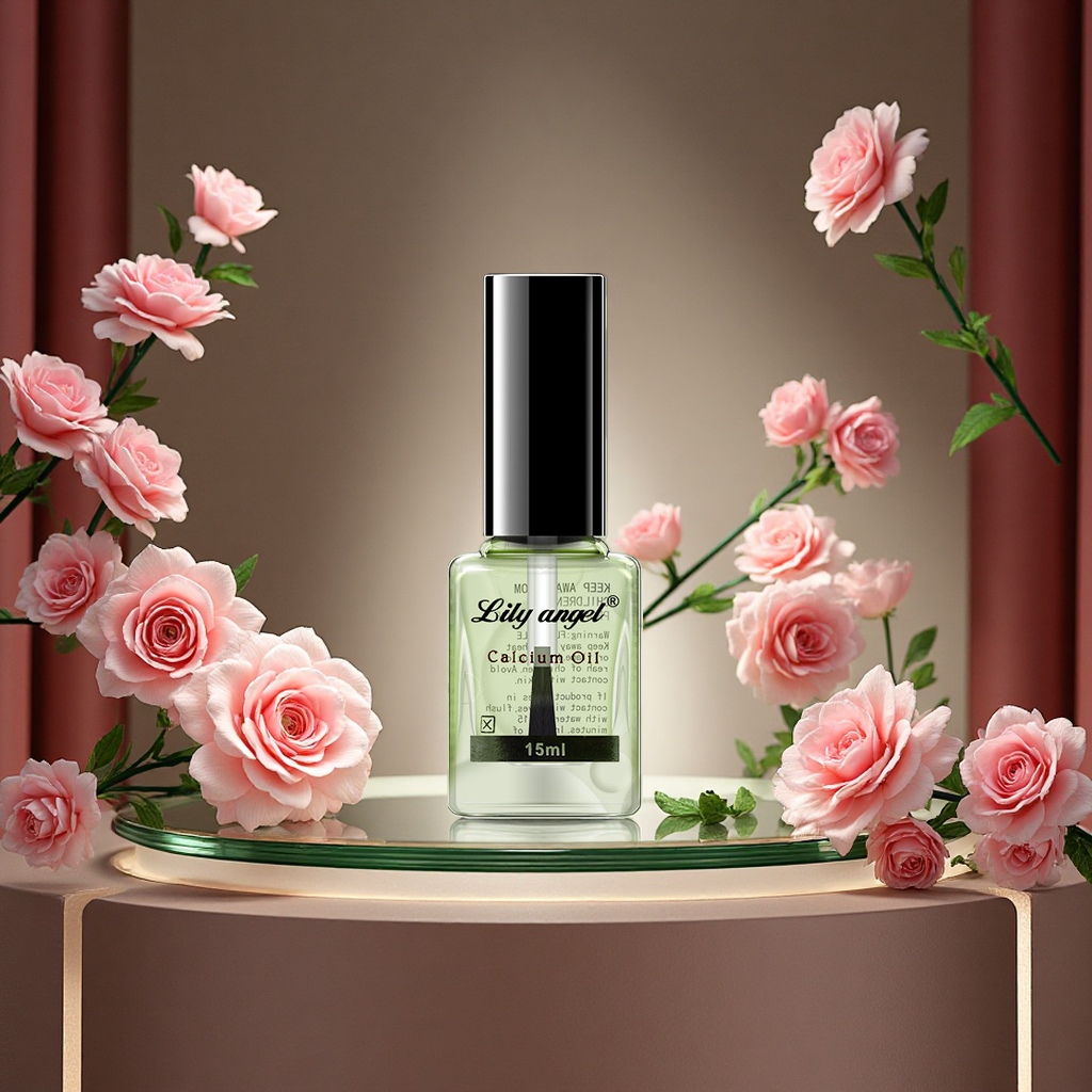The new nail polish for spring and summer is long-lasting and does not fade, making the skin bright and fair details Picture