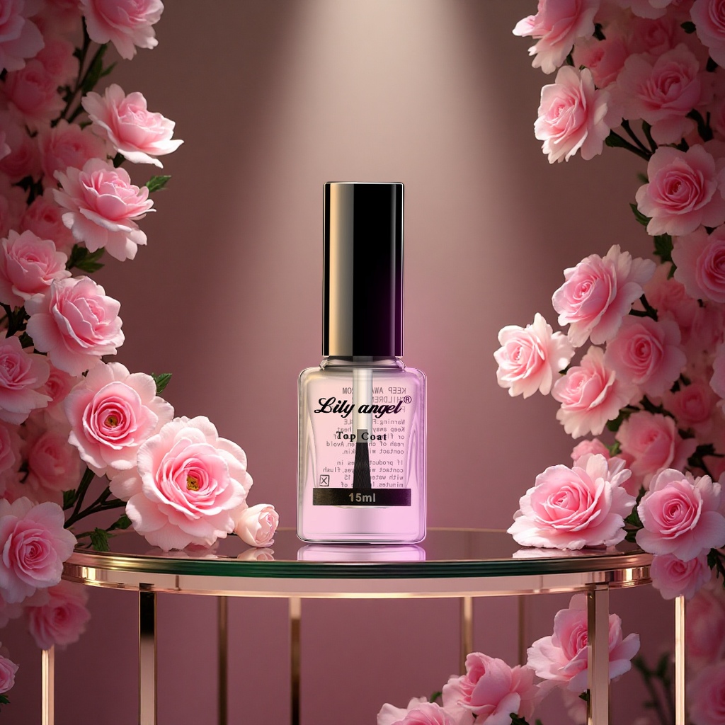 The new nail polish for spring and summer is long-lasting and does not fade, making the skin bright and fair Specification image