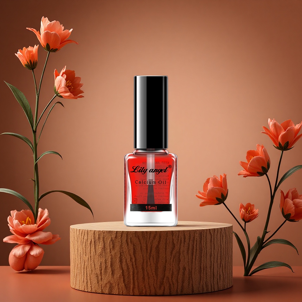 New fashionable colored nail polish for spring and summer, with long-lasting and non-fading nail polish details Picture