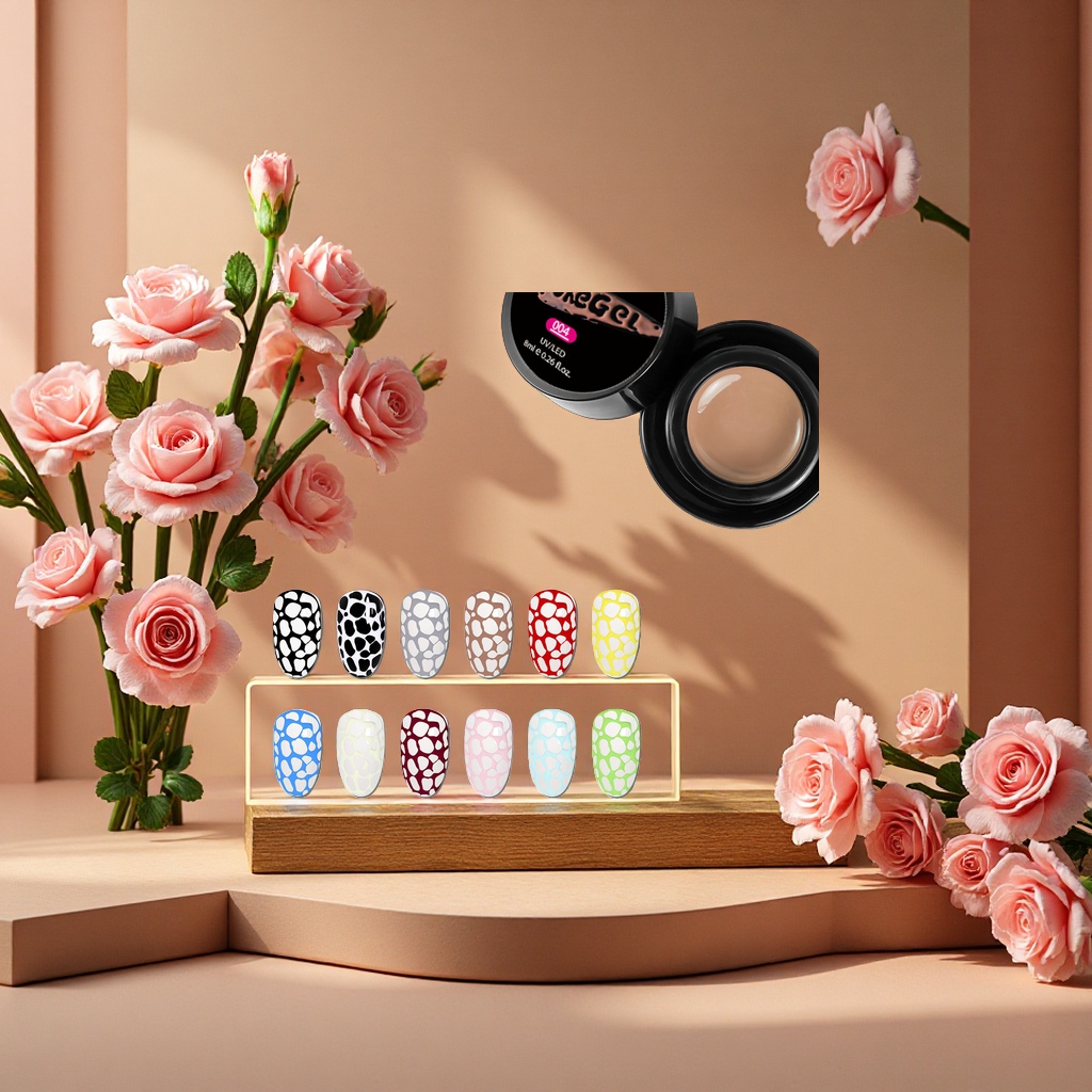 Phototherapy nail gel and nail polish set, DIY nail art tools, beginner's guide details Picture