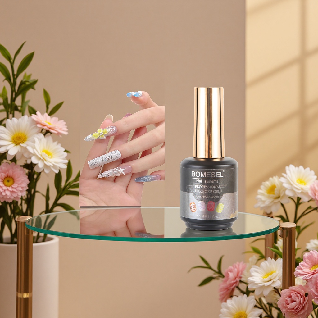 New nail polish products with long-lasting, non-fading, quick-drying and glossy nail polish are now available Application Scenario