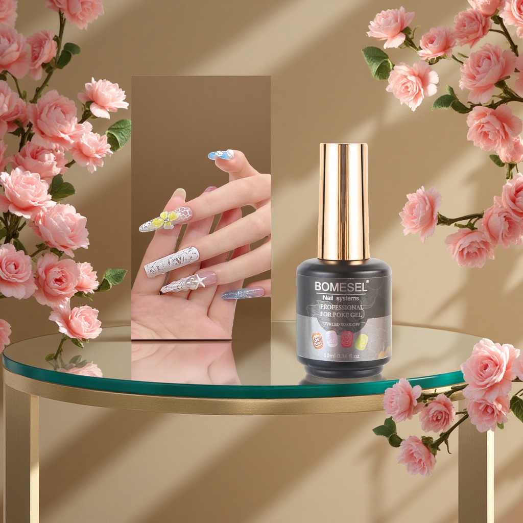 美甲油持久不掉色速干亮面护甲油指甲油新品上市