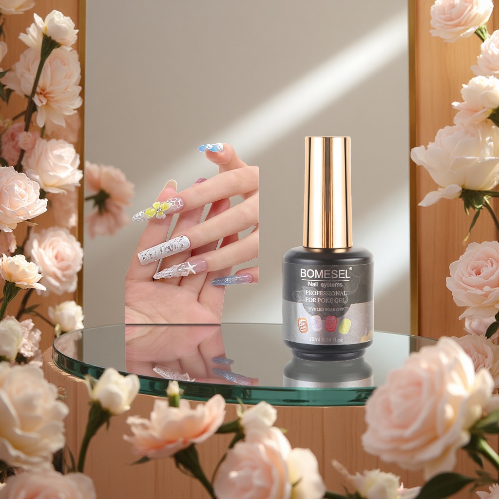 New nail polish products with long-lasting, non-fading, quick-drying and glossy nail polish are now available details Picture