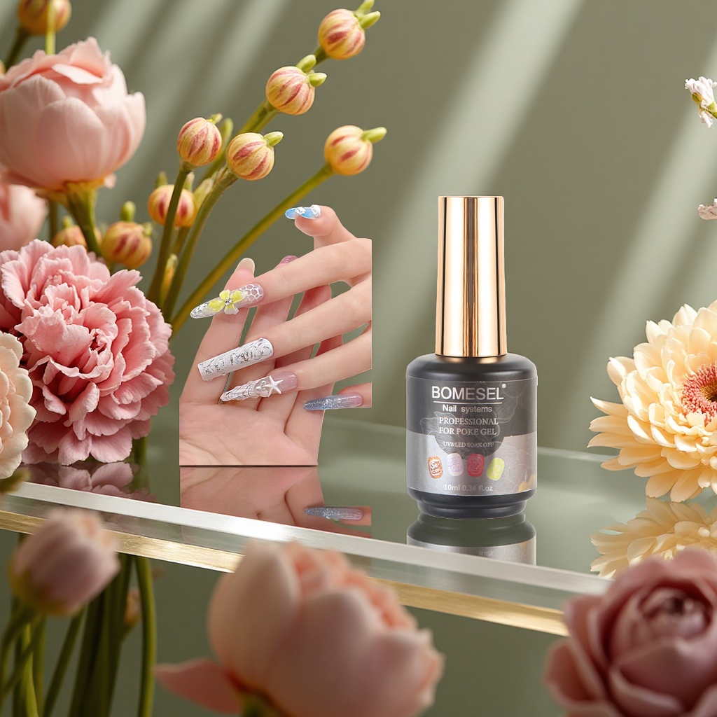 New nail polish products with long-lasting, non-fading, quick-drying and glossy nail polish are now available Specification image
