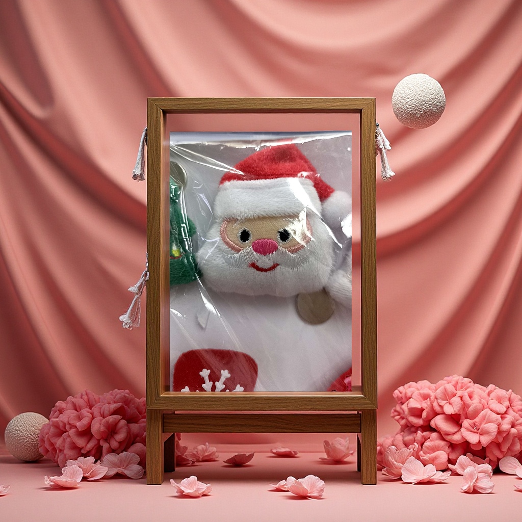 毛绒玩具实物图