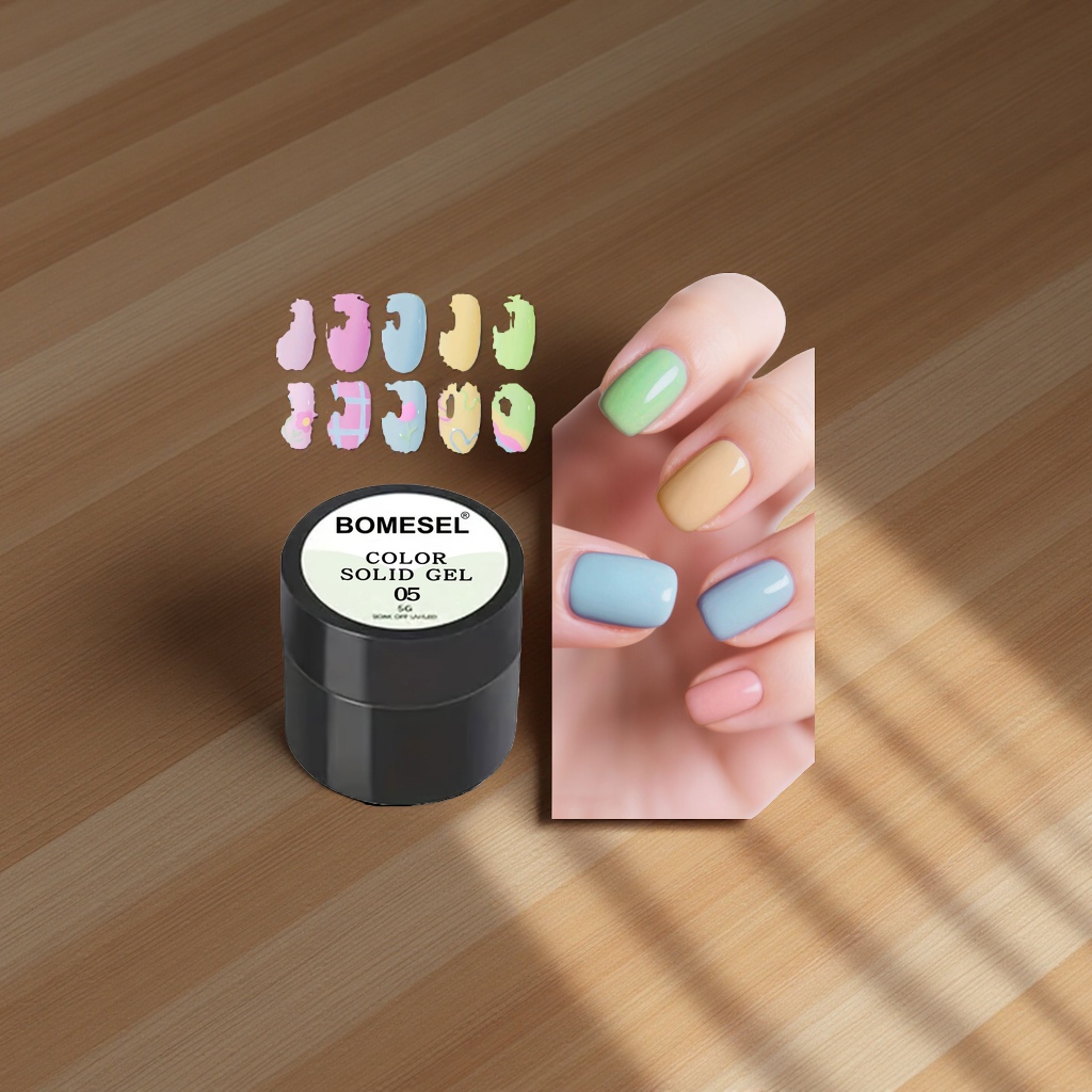 A professional nail art tool that adheres firmly and leaves no marks quickly details Picture