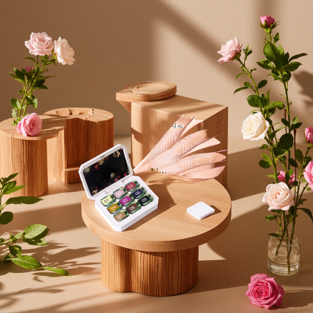 A professional nail art tool that adheres firmly and quickly without peeling off Application Scenario