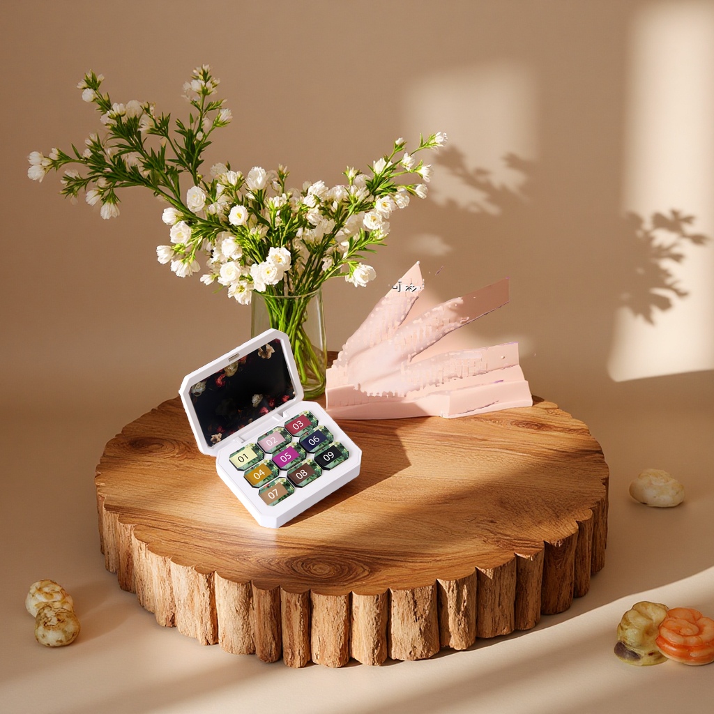A professional nail art tool that adheres firmly and quickly without peeling off details Picture
