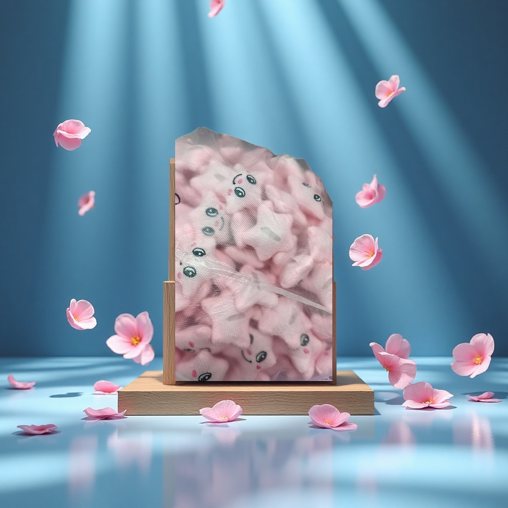 AI潮玩毛绒玩具潮流玩偶可爱治愈系宠物陪伴礼物