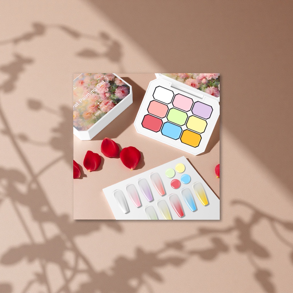 美甲贴纸水晶亮片装饰甲油胶美甲工具套装142500381