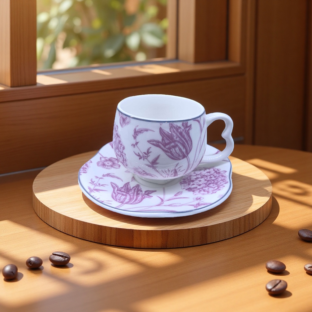 陶瓷咖啡杯搅拌杯保温杯家用杯子日常用品
