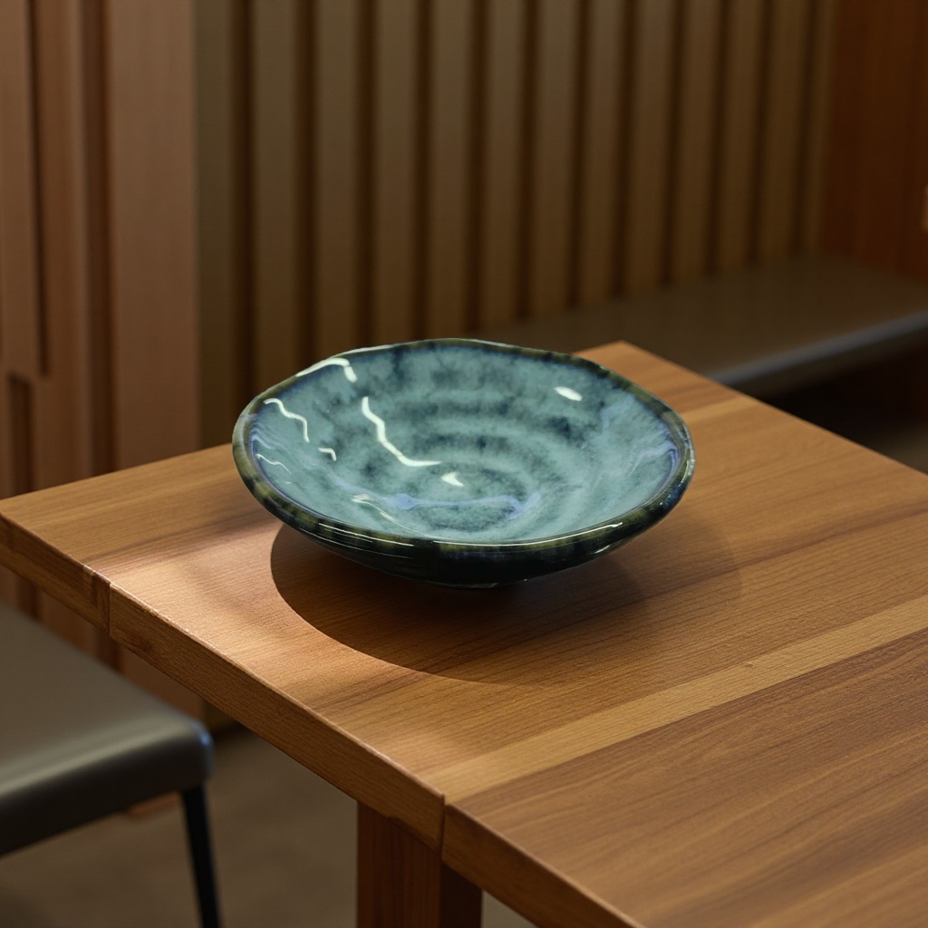 日式手绘陶瓷碗盘可爱餐具套装陶瓷碗180g