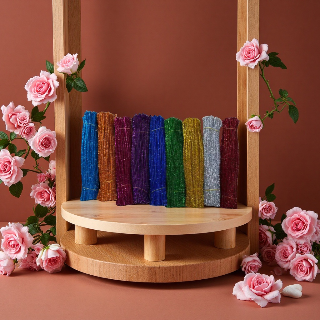 Creative home decoration items with hand-woven golden onion strips Creative home decoration items with hand-woven golden onion strips
