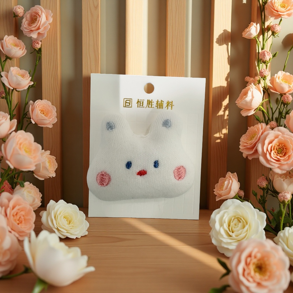 充棉小兔子公仔可爱软萌儿童玩具 plush玩偶细节图