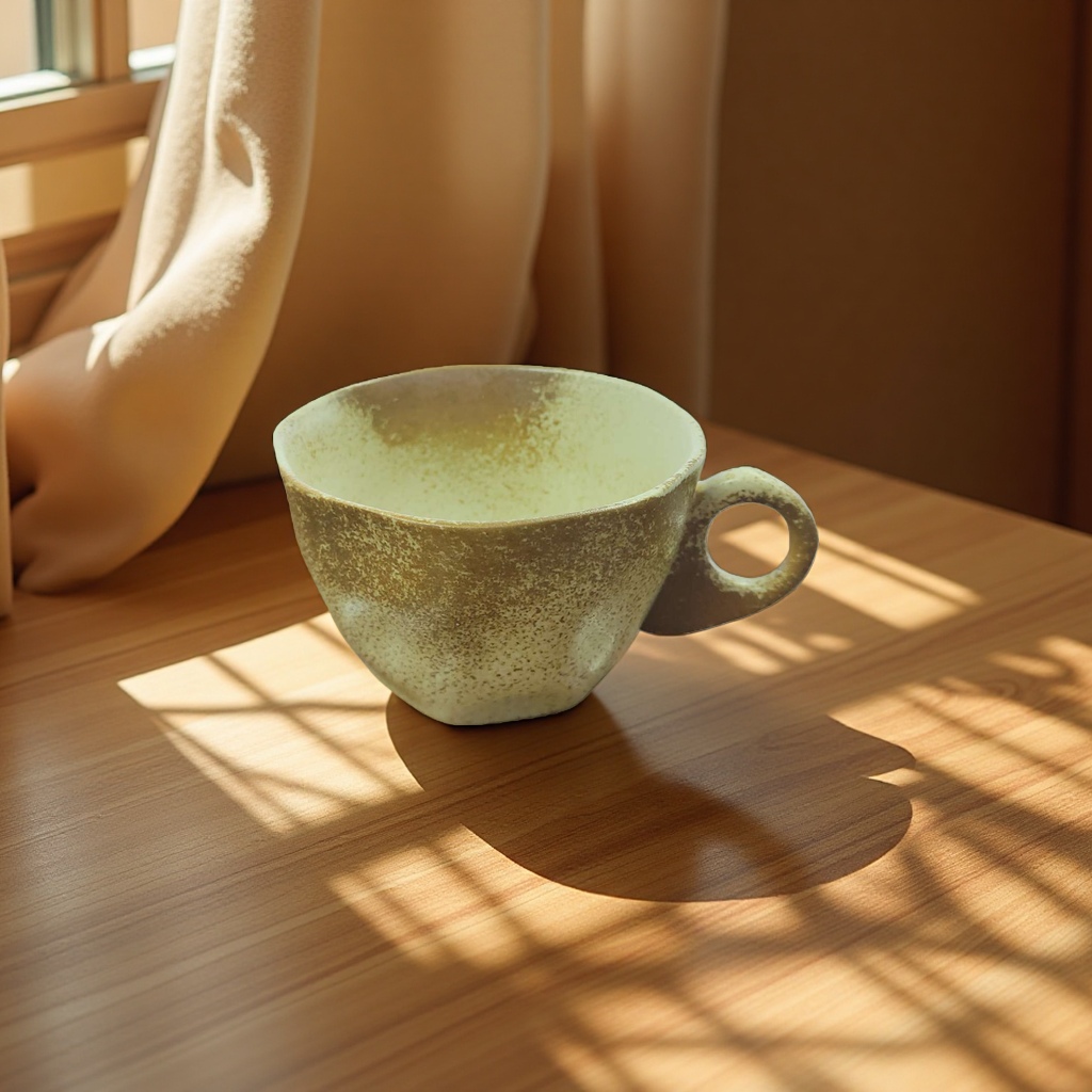 陶瓷咖啡杯搅拌杯保温杯家用杯子大容量耐高温防漏设计