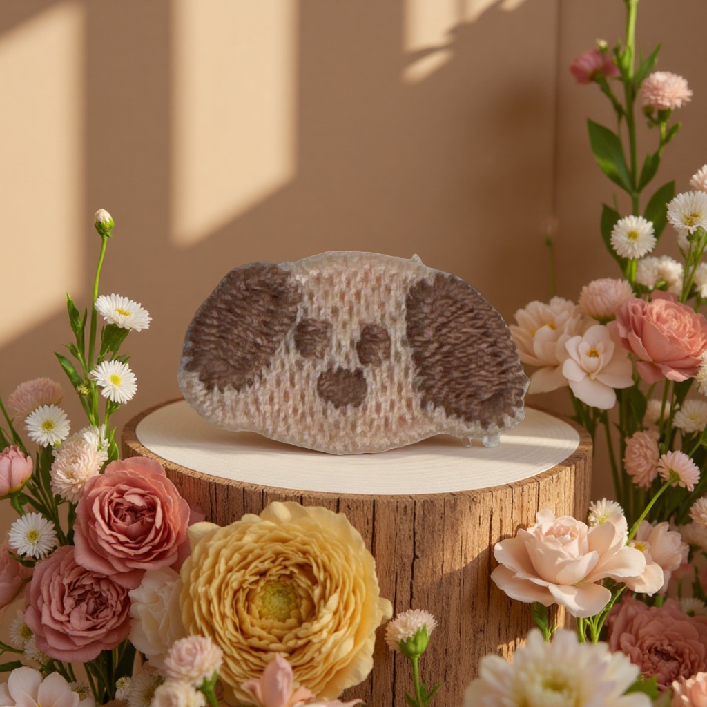 刺绣织绣工艺品实物图