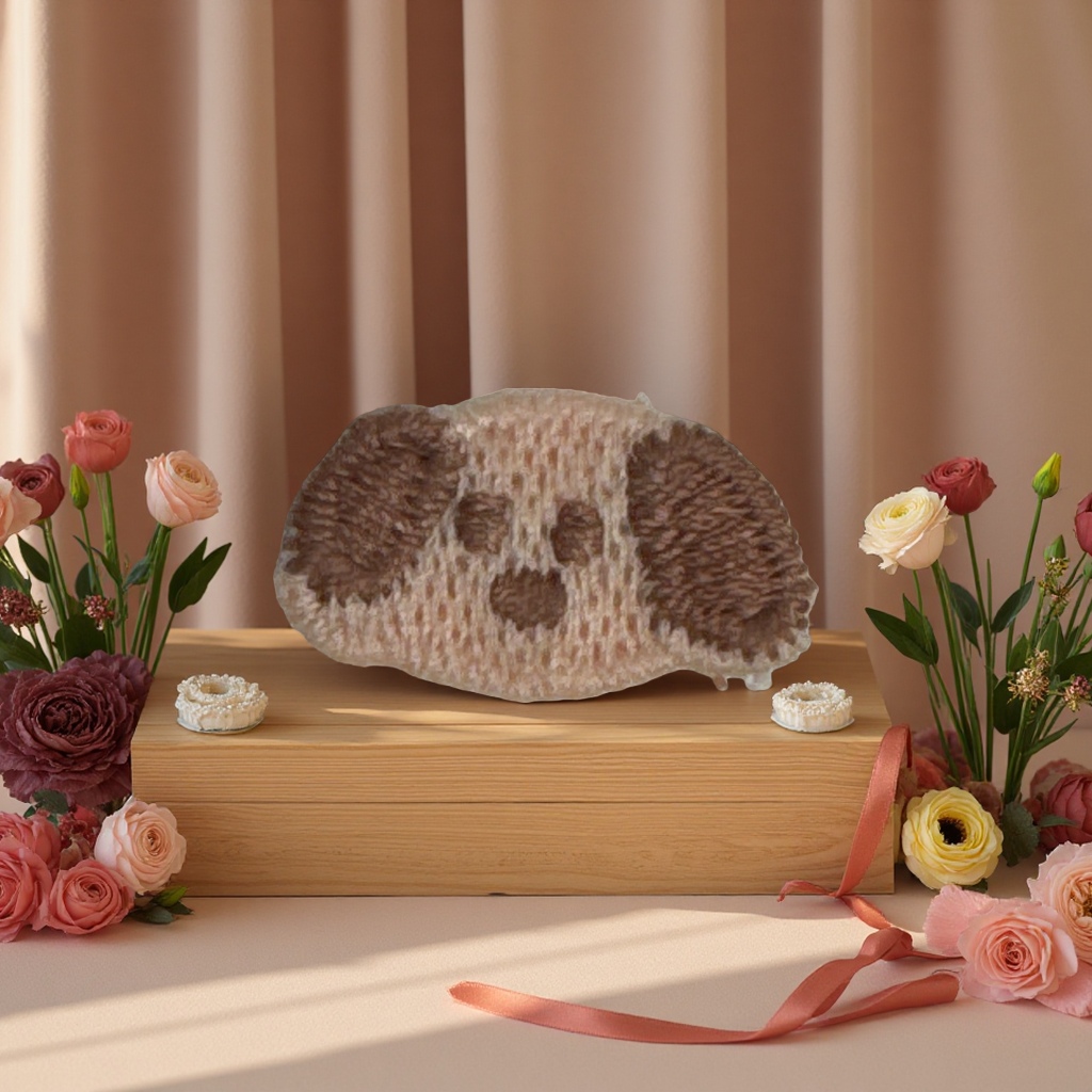 刺绣水溶丝线手工刺绣材料包家用刺绣套装细节图