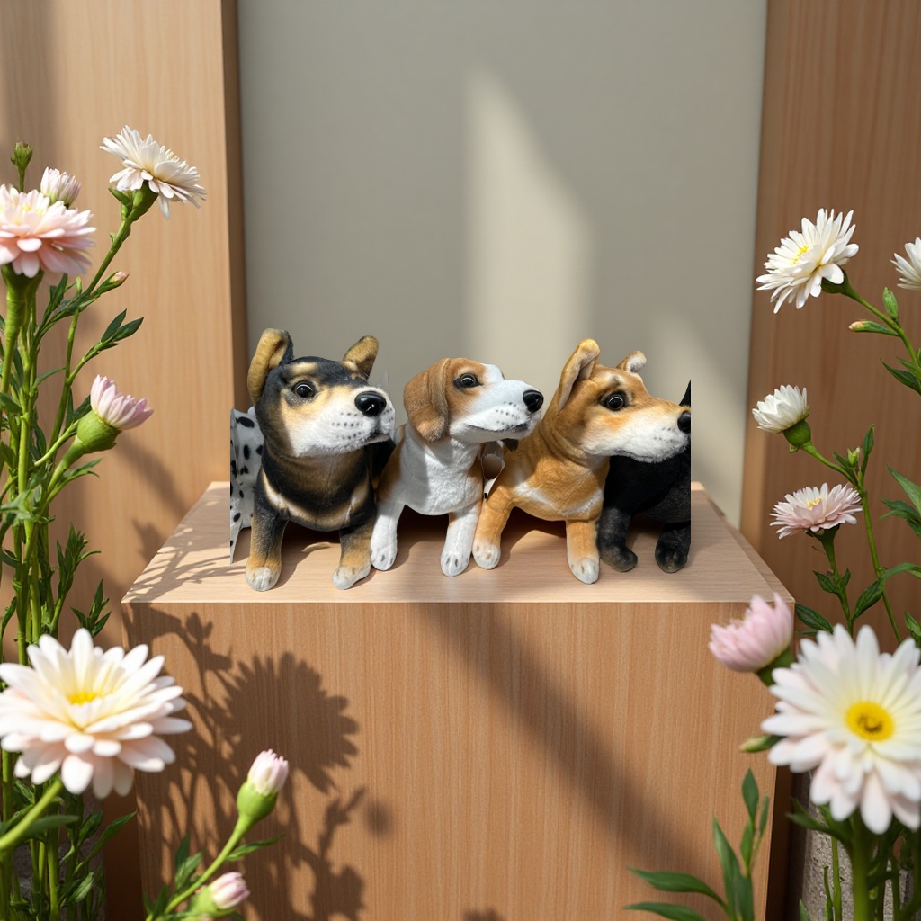 狗狗清洁美容工具实物图