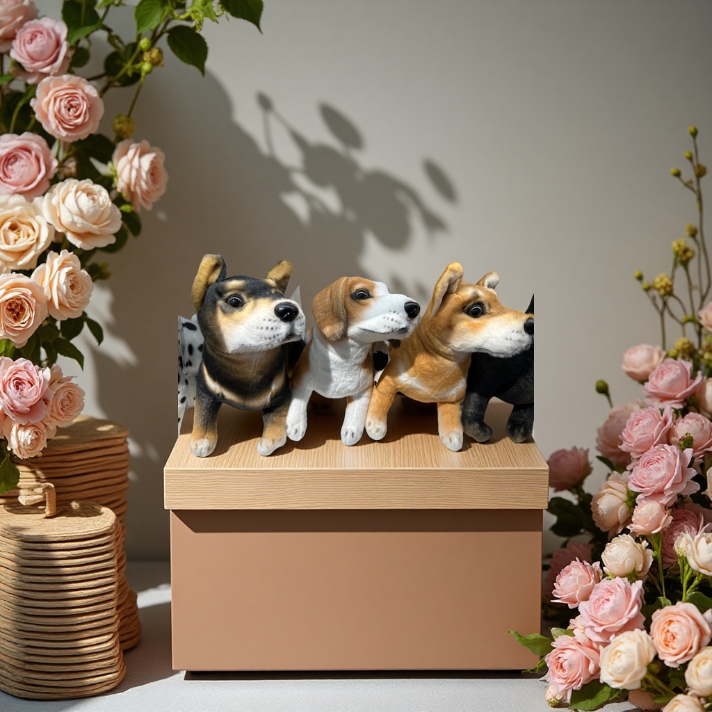 威尔士柯基细节图