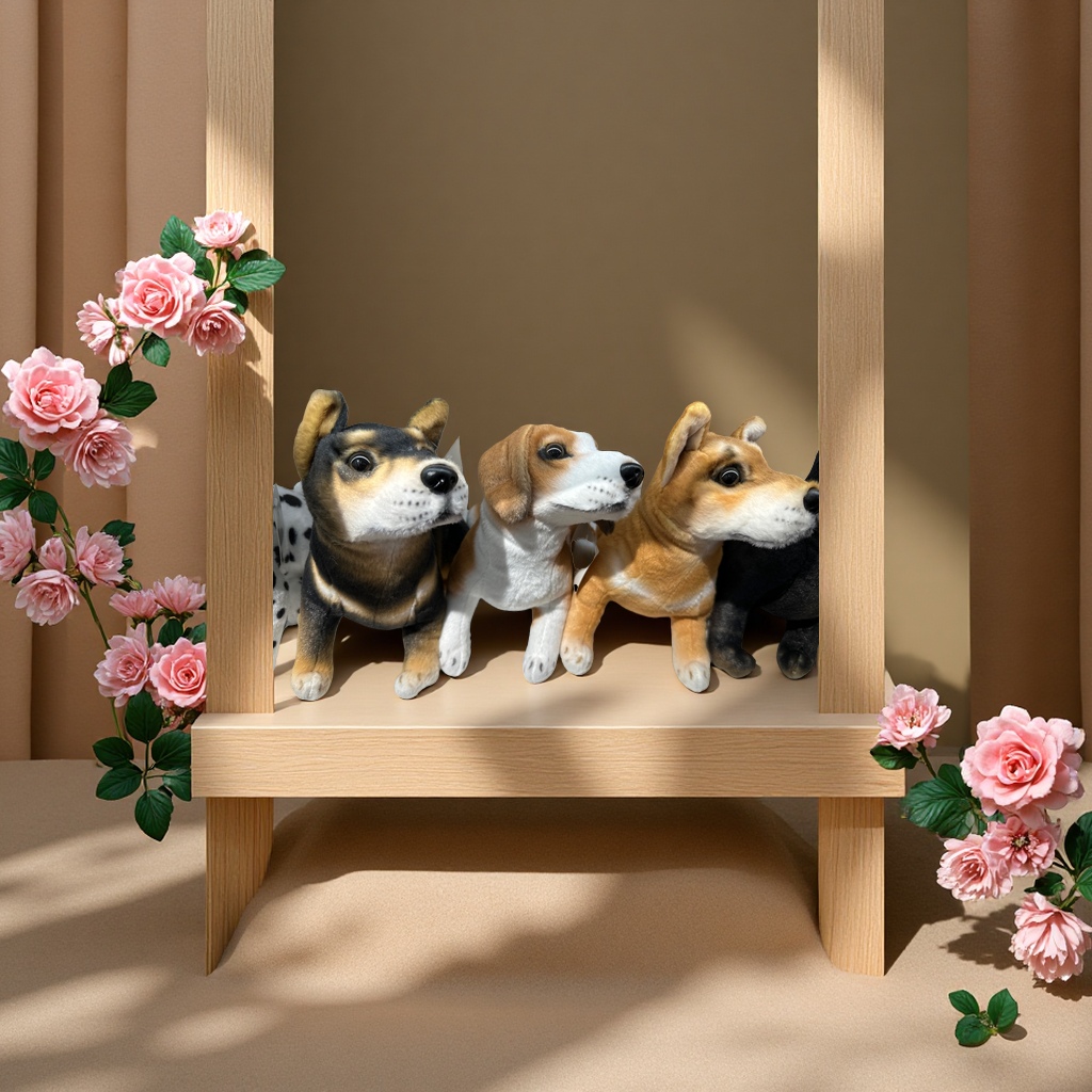 威尔士柯基犬玩具逗猫棒逗狗棒宠物用品