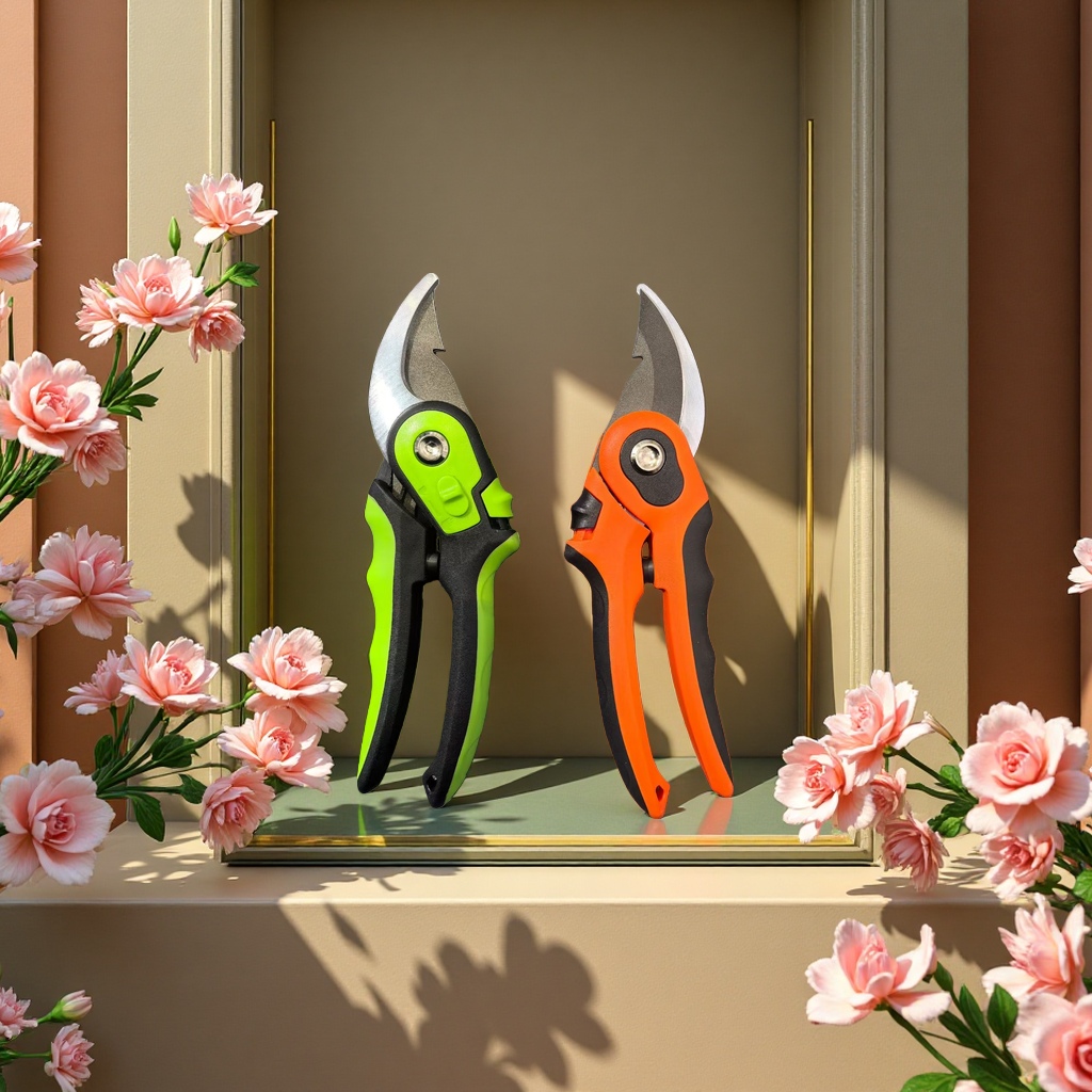 修枝剪园艺剪枝工具便携式修剪剪刀耐用锋利家庭园艺用