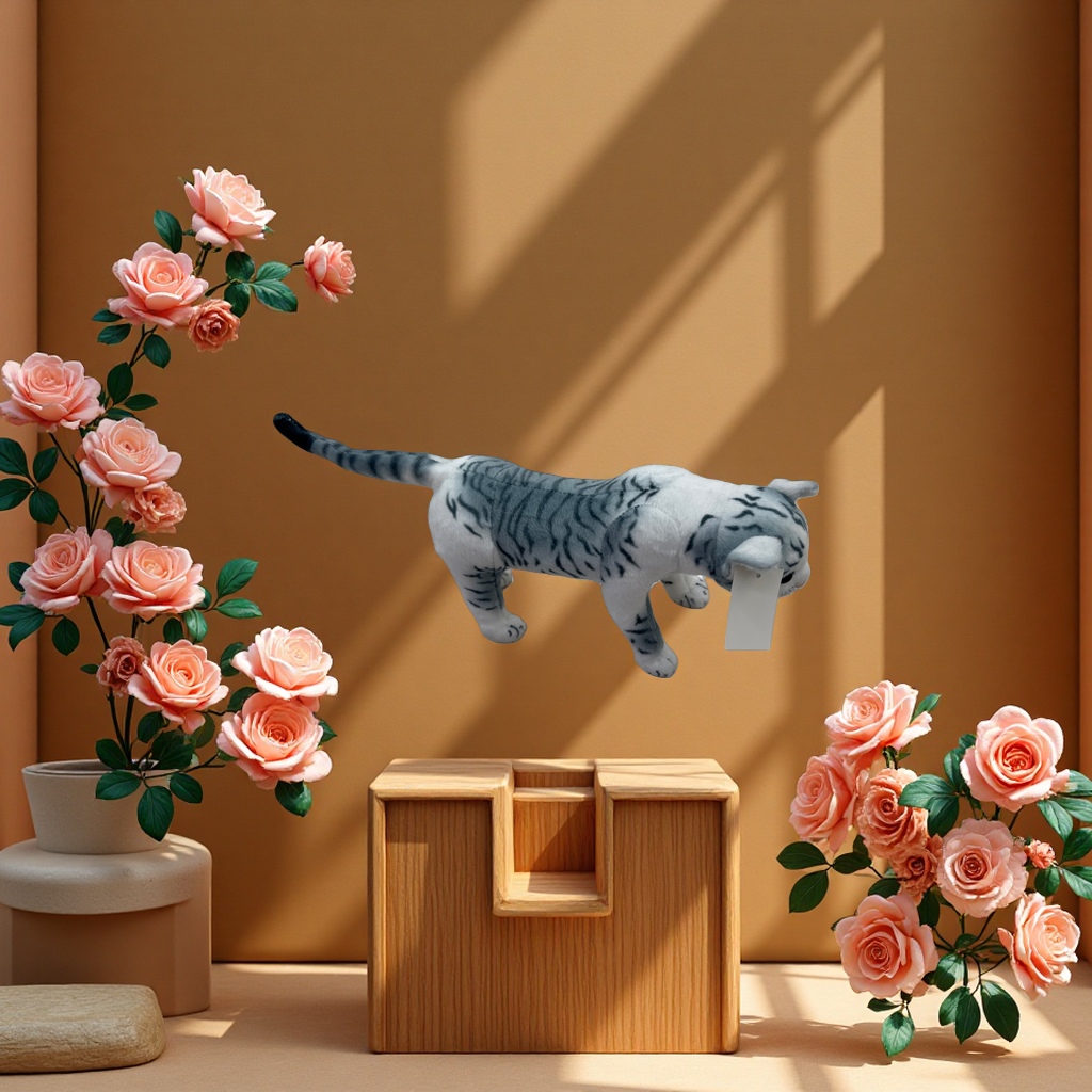 孟加拉虎图案卫衣男宽松潮流休闲上衣春秋款