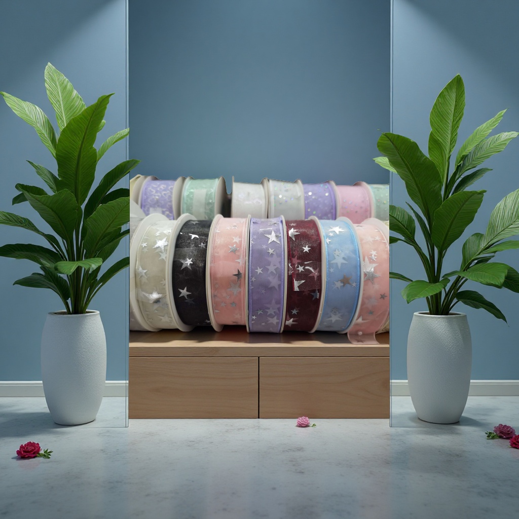 Ribbon woven ribbed elastic edge wrapping tape is available in various specifications Specification image