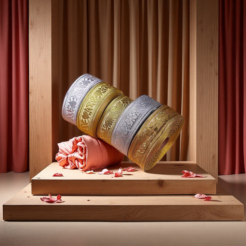 提花织带产品图